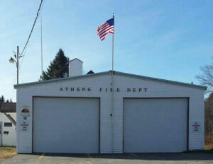 Athens, Maine Volunteer Fire Department.