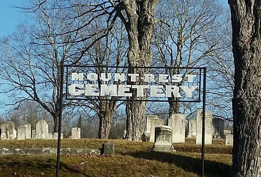 Mt. Rest Cemetery, Athens, Maine.